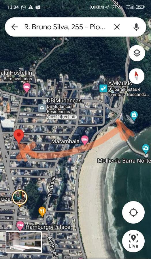 Apartamento Cobertura Em Balneário Camboriú Eksteriør billede